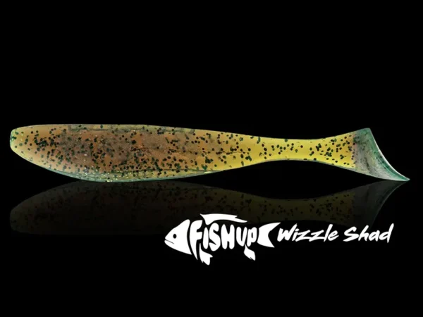 FishUp Wizzle Shad 3.5cm #026 Flo Chart Green 3.5cm #026 Flo Chart Green - imagine 2