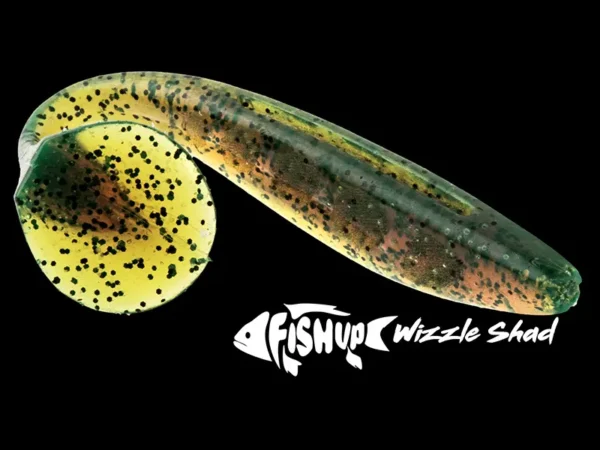 FishUp Wizzle Shad 3.5cm #026 Flo Chart Green 3.5cm #026 Flo Chart Green - imagine 3