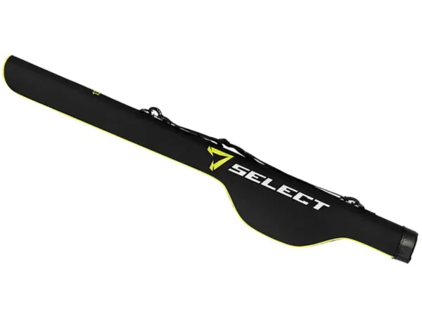 Husa Select Semi Hard Rod and Reel Case 115cm Black 115 x 19cm