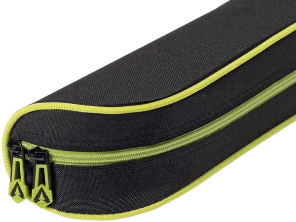 Husa Select Semi Hard Rod and Reel Case 115cm Black 115 x 19cm - imagine 3