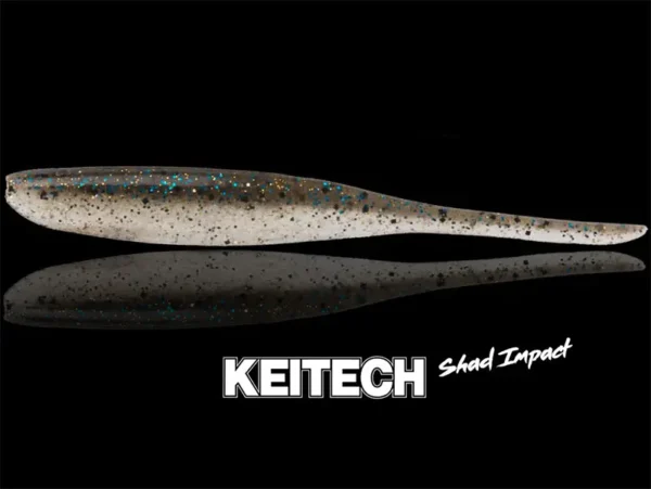 Keitech Shad Impact Sexy Shad 426 5cm - imagine 3