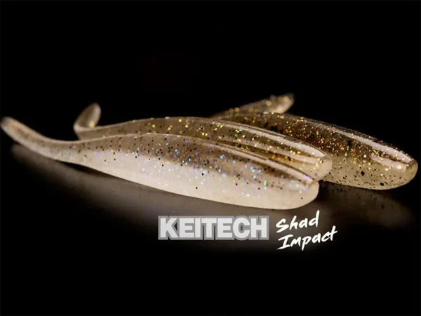 Keitech Shad Impact Sexy Shad 426 5cm - imagine 2