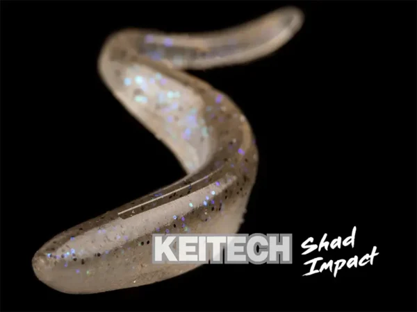 Keitech Shad Impact Sexy Shad 426 5cm - imagine 4