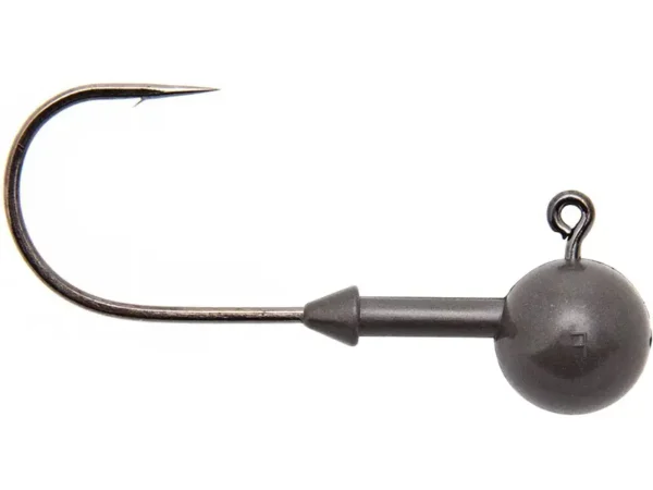 Keitech Tungsten Super Round Jig Head #4 0.9g (5pcs)