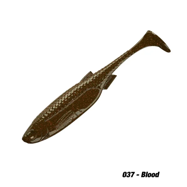 LIBRA KRAKEN SHAD 7.5CM : Culoare - 033