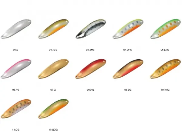 Lingurita oscilanta Smith D-S Line 45mm 5g 05 D-S Line 45mm 5g 05 - imagine 2