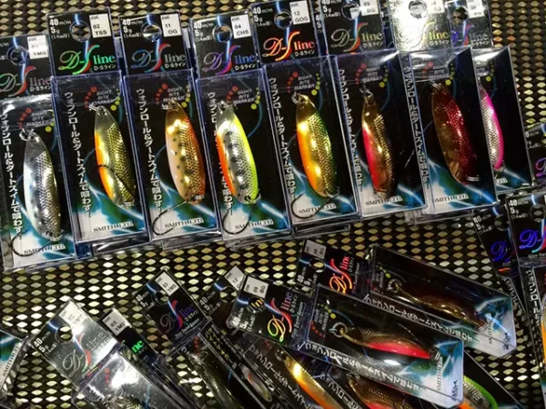 Lingurita oscilanta Smith D-S Line 45mm 5g 05 D-S Line 45mm 5g 05 - imagine 4