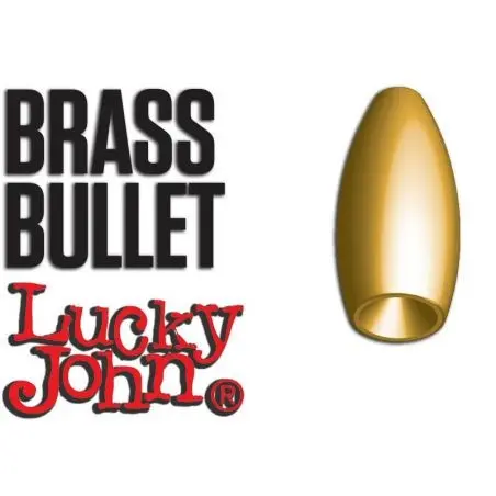 Lucky John BRASS BULLET : Greutate - 14gr 3buc/plic