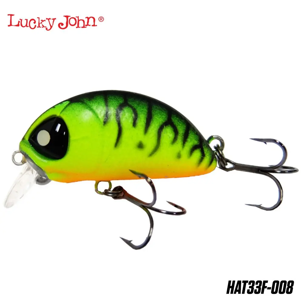 Lucky John Haira Tiny Shallow 33F : Culoare - 008