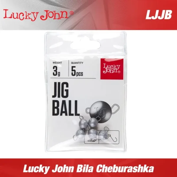 Lucky John plumbi cheburashka : Greutate - 10gr - 4buc/plic