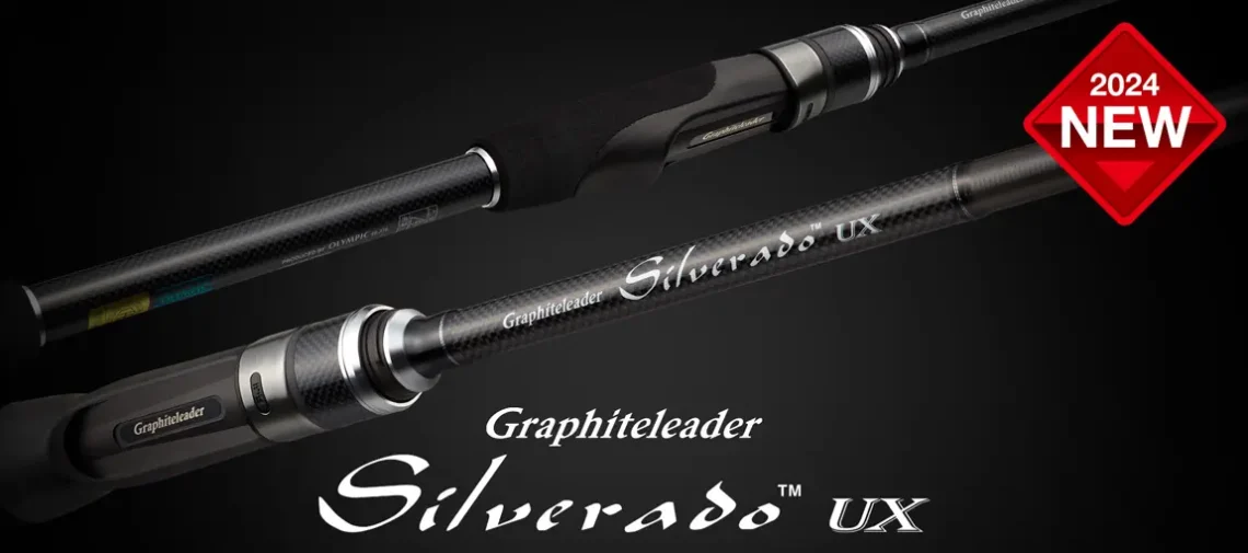 Graphiteleader Silverado Ux 25gsilus-812ml Fast 2.46m 4-18gr