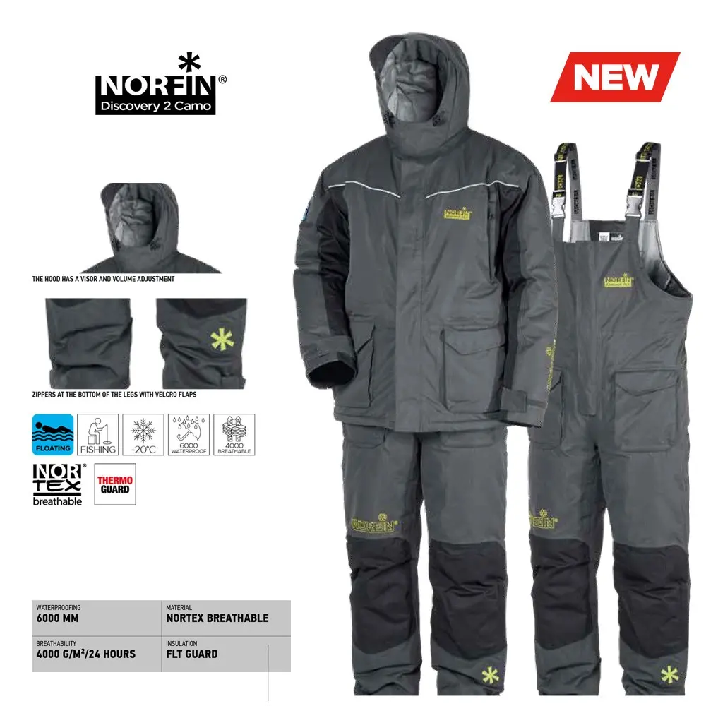 Norfin Costum Iarna Element Floating : Marime - L