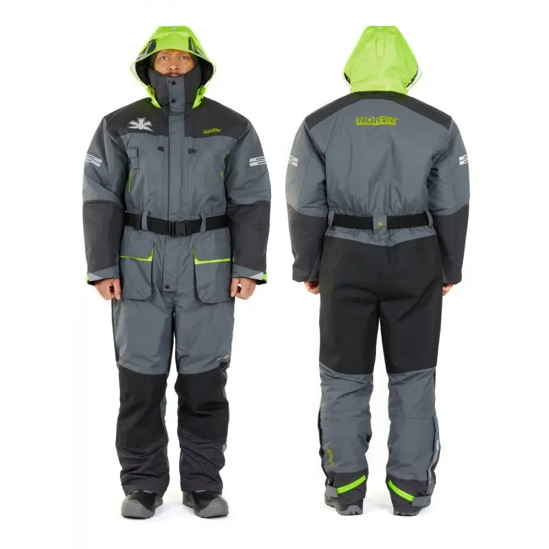 Norfin Costum Iarna FLOATING OVERALL SIGNAL PRO 2 : Marime - M