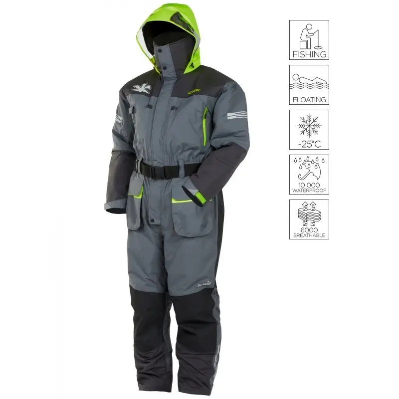Norfin Costum Iarna FLOATING OVERALL SIGNAL PRO 2 : Marime - L