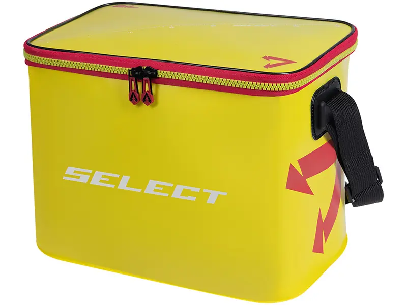 Select Folding Bakkan 34L Yellow 45 x 27 x 28cm