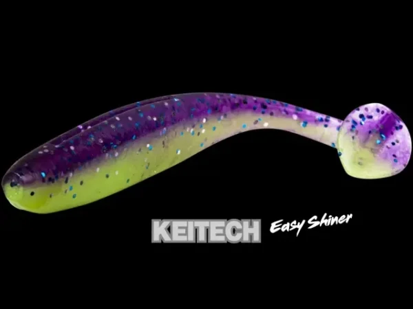 Shad Keitech Easy Shiner Hot Fire Tiger EA05 8.9cm - imagine 3