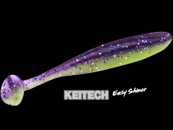 Shad Keitech Easy Shiner Hot Fire Tiger EA05 8.9cm - imagine 5