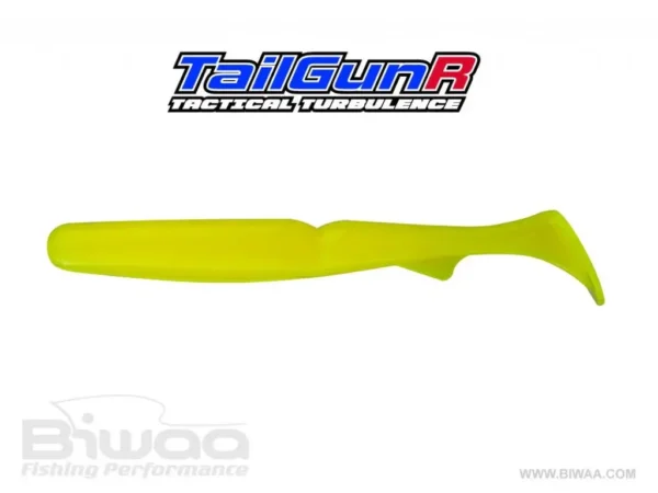 Biwaa Shad Tailgunr Swimbait 5.5 14cm 013 Lemon