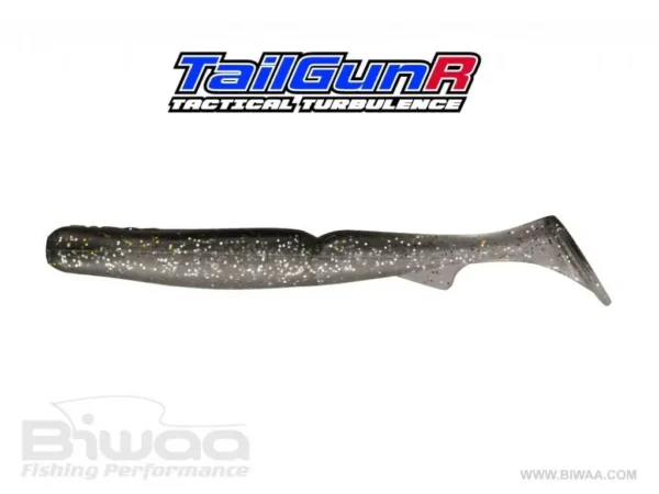Biwaa Shad Tailgunr Swimbait 5.5 14cm 101 Silver Minnow