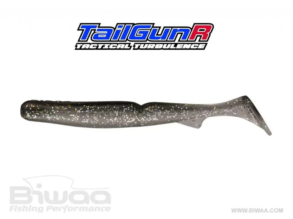 Biwaa Shad Tailgunr Swimbait 5.5 14cm 101 Silver Minnow