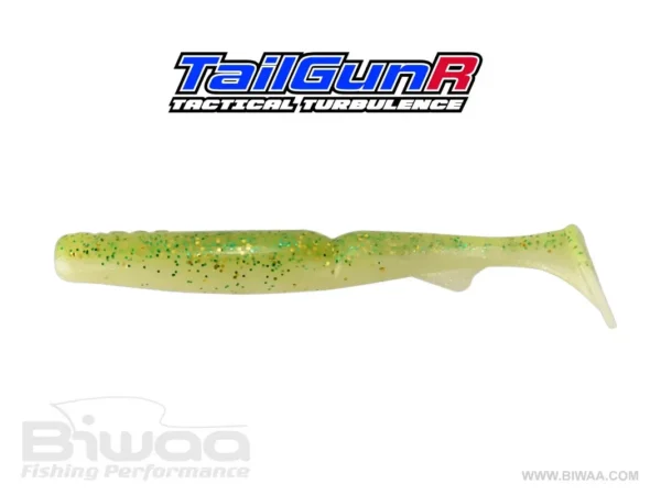 Biwaa Shad Tailgunr Swimbait 5.5 14cm 301 Apple Mint