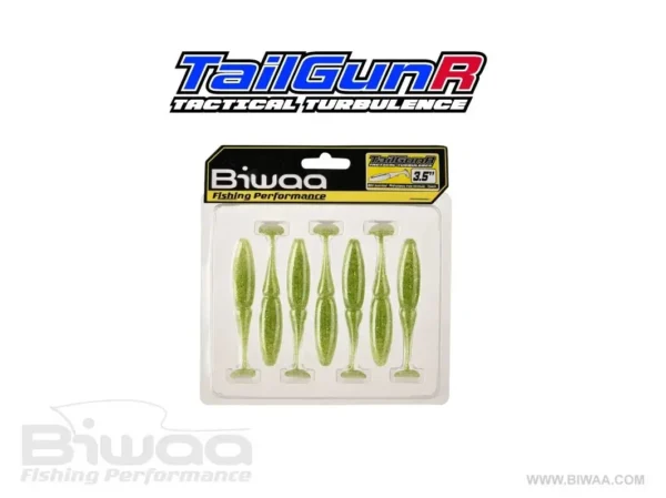 Biwaa Shad Tailgunr Swimbait 5.5 14cm 008 Pearl White - imagine 4