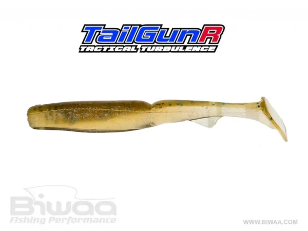 Biwaa Shad Tailgunr Swimbait 5.5 14cm 313 Smallie Party