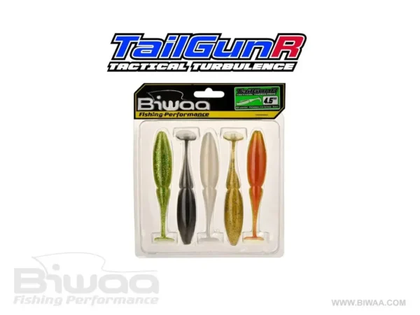 Biwaa Shad Tailgunr Swimbait 5.5 14cm Mix Color