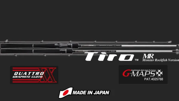 Graphiteleader Tiro Mr Gomts-832m-mr Fast 2.51m 7-28gr Medium