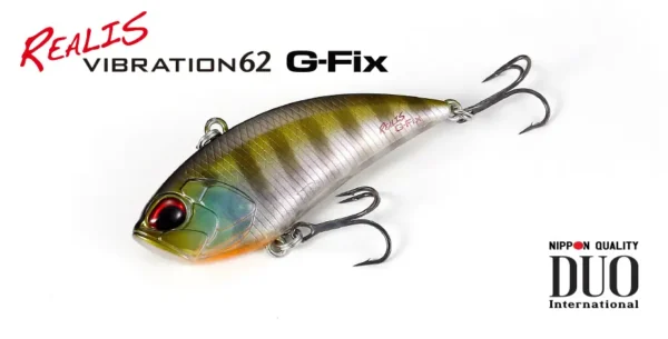 Duo Realis Vibration 68 G-fix 6.8cm 21gr Ccc3054 Gf Black Gold - imagine 2