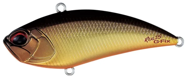 Duo Realis Vibration 68 G-fix 6.8cm 21gr Ccc3054 Gf Black Gold