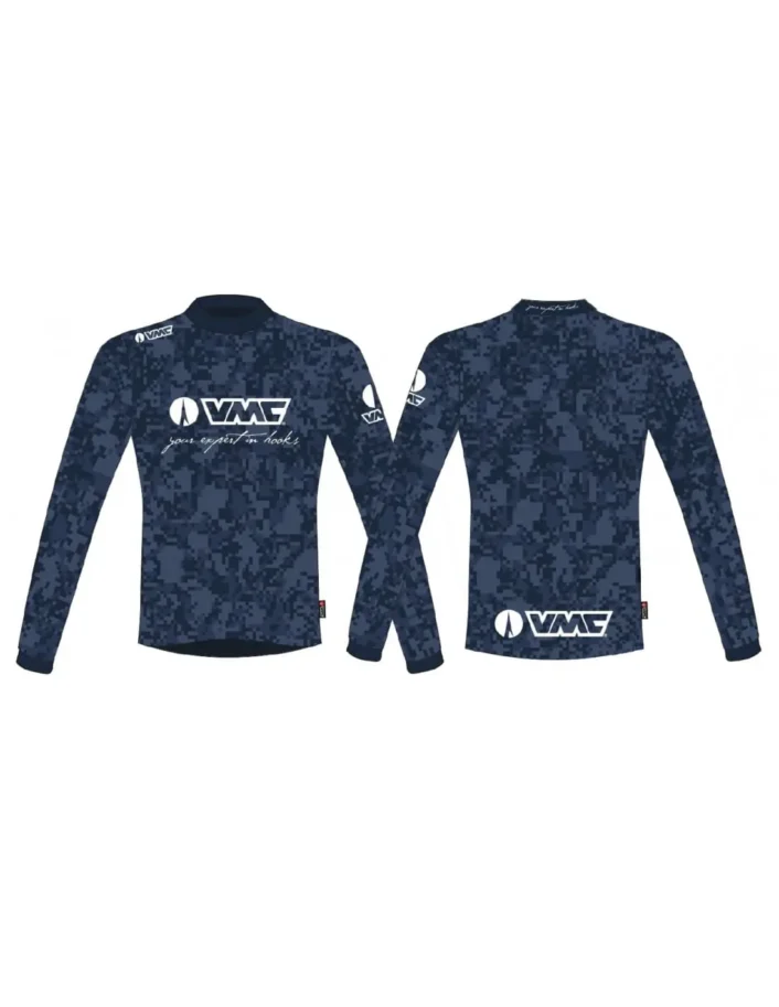 Vmc Tricou Maneca Lunga Camuflaj Digital (l)