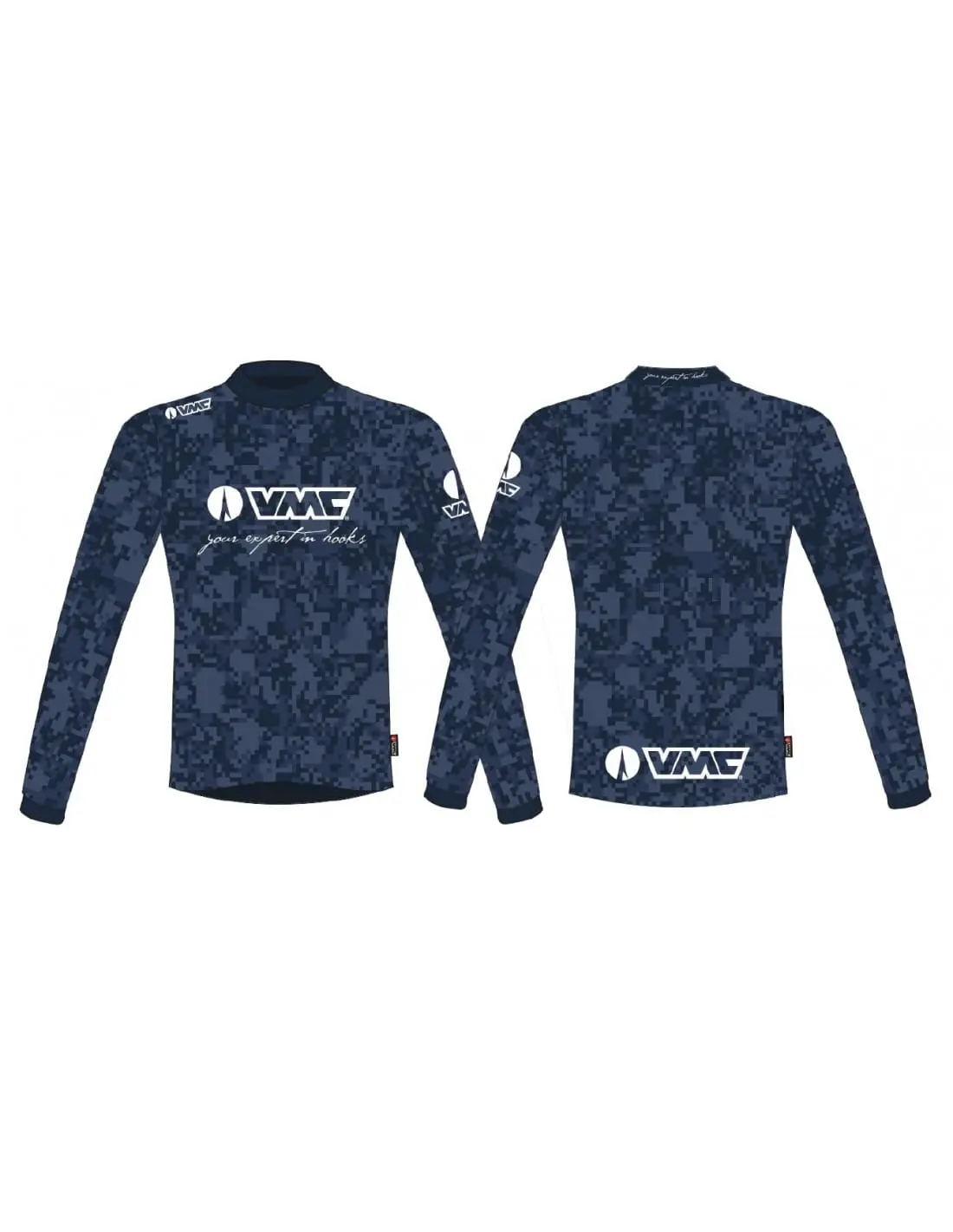 Vmc Tricou Maneca Lunga Camuflaj Digital (l)