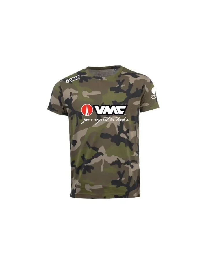 Vmc Tricou Maneca Scurta Camuflaj (l)
