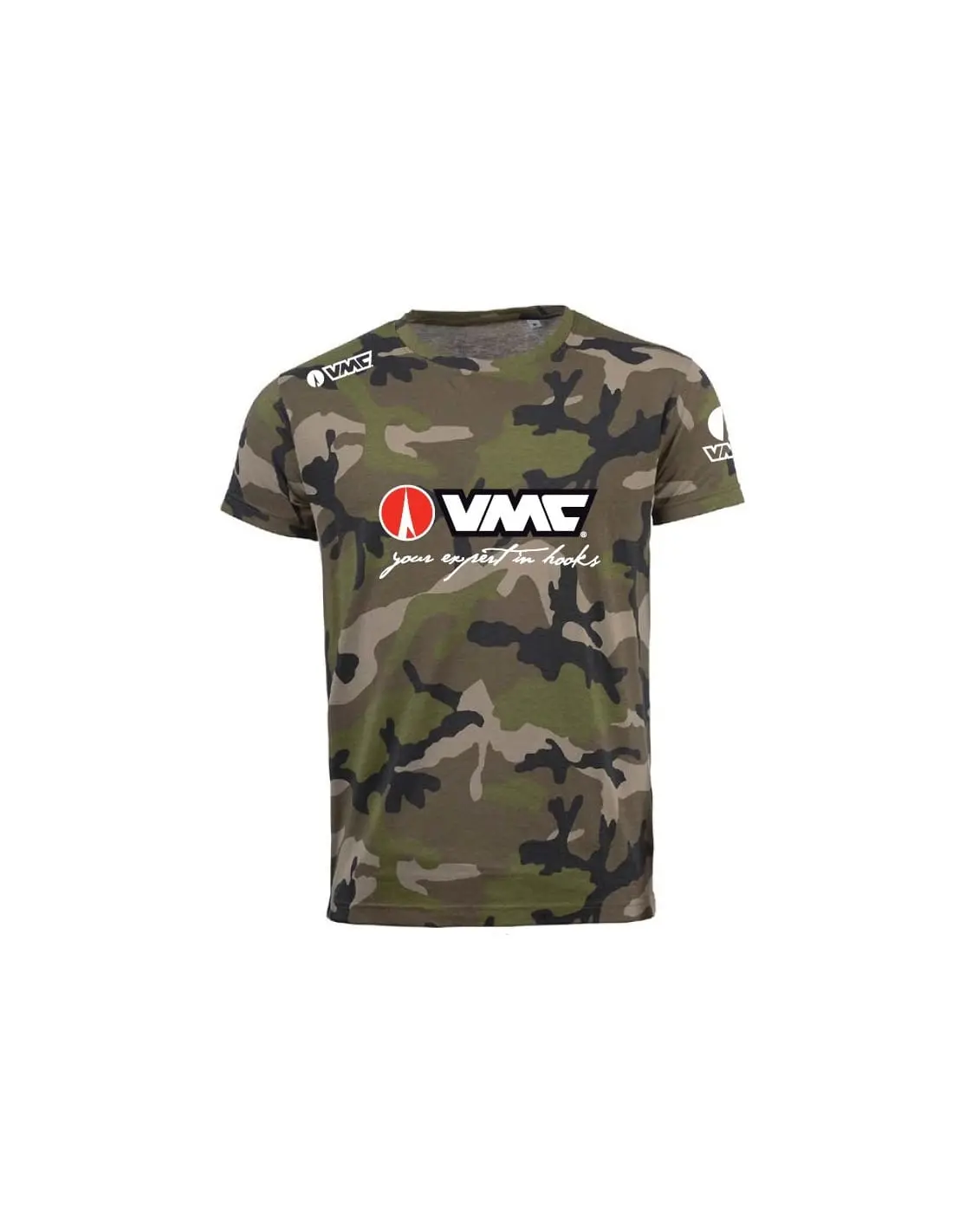Vmc Tricou Maneca Scurta Camuflaj (l)