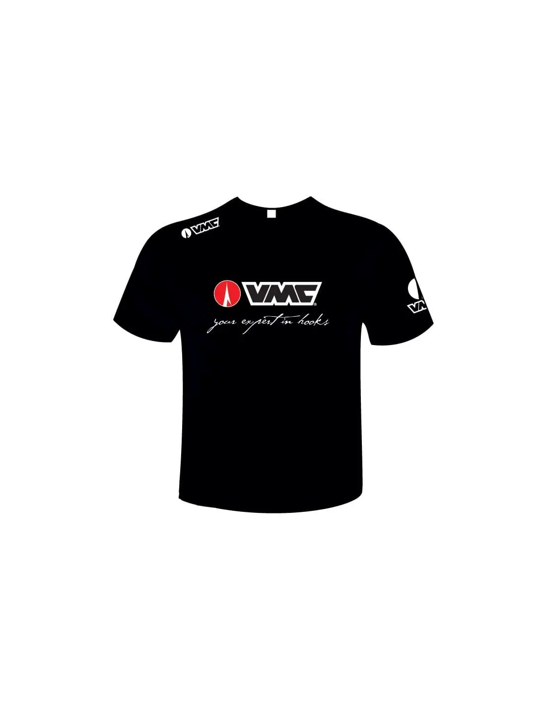 Vmc Tricou Maneca Scurta Negru (m)