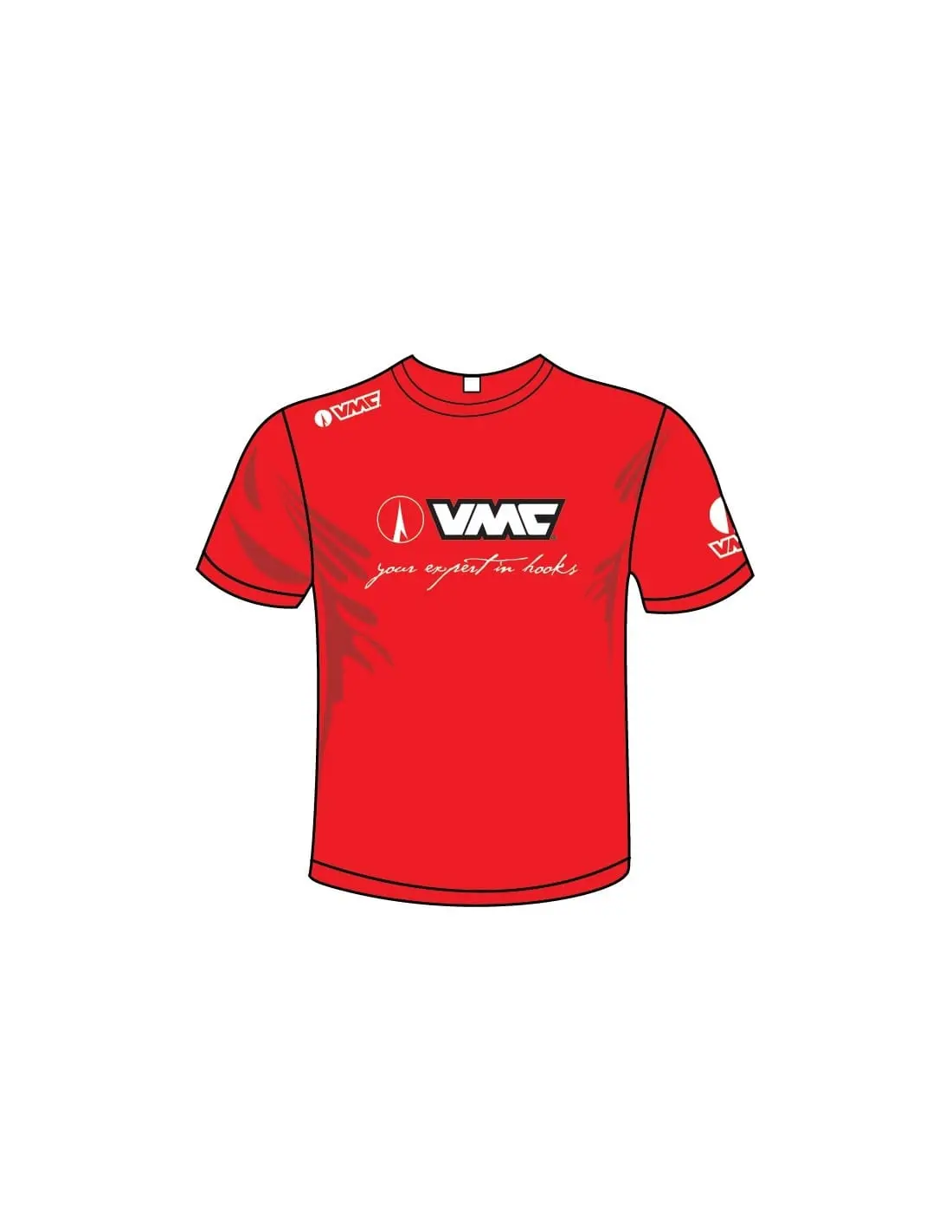 Vmc Tricou Maneca Scurta Rosu (xl)