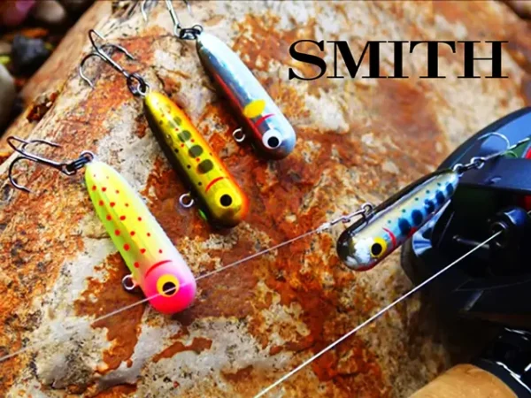 Vobler Smith Bottom Knock Swimmer II 3cm 3.5g 08 Bottom Knock 3cm 3.5g 08 - imagine 2