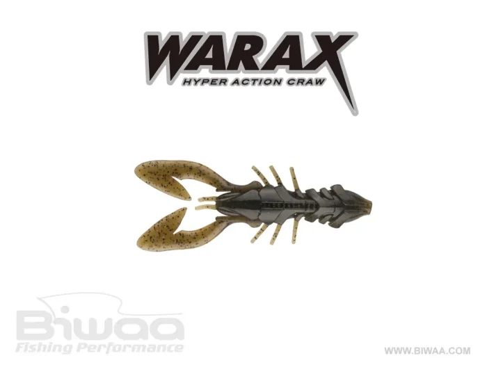 Biwaa Shad Warax 3 7.5cm 002 Green Pumpkin