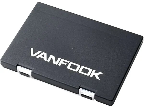 Cutie Vanfook ST-288BK Box Black 19.8 x 14.9 x 2cm - imagine 2