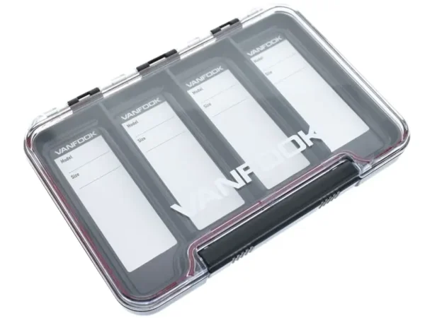 Cutie Vanfook STM-4BR Storage Mag Plus 4 Box Black 14 x 9.7 x 1.7cm