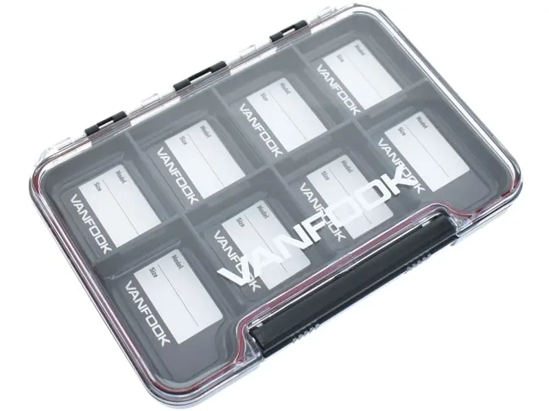 Cutie Vanfook STM-8BR Storage Mag Plus 8 Box Black 14 x 9.7 x 1.7cm