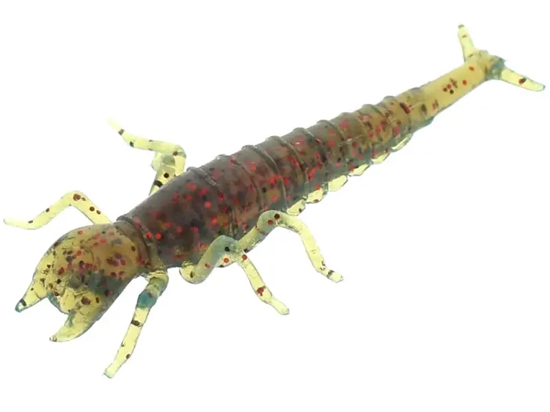 FishUp Diving Bug 5cm #019 Motor Oil Red 5cm #019 Motor Oil Red