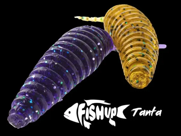 FishUp Tanta 6.1cm #049 Orange Pumpkin/Black 6.1cm Orange Pumpkin/Black - imagine 3