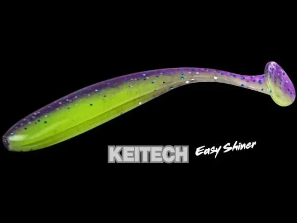 Keitech Easy Shiner Silver Shad 320 11.4cm - imagine 5