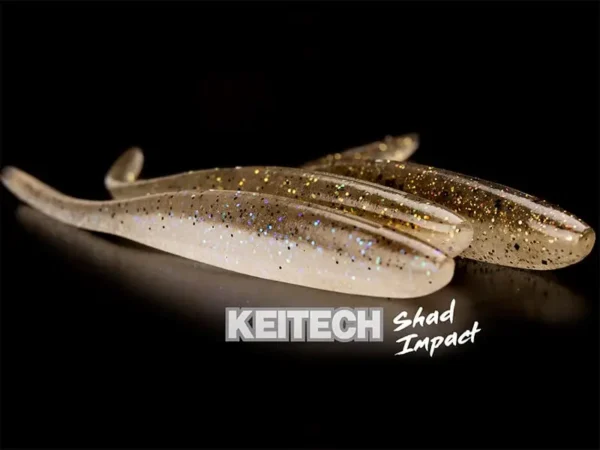 Keitech Shad Impact Sexy Shad 426 10cm - imagine 2