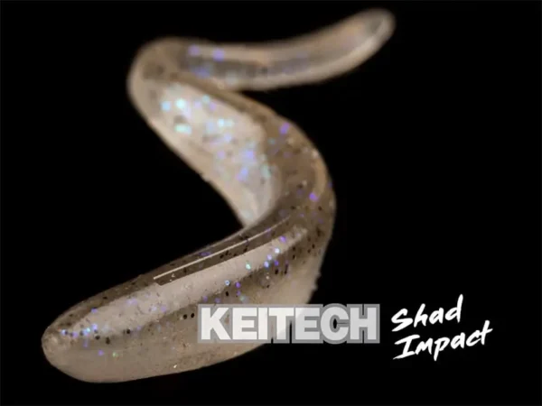 Keitech Shad Impact Sexy Shad 426 10cm - imagine 4