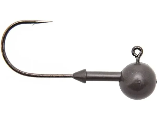 Keitech Tungsten Super Round Jig Head #3/0 1.8g (4pcs)