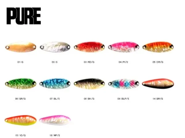 Lingurita oscilanta Smith Pure Shell 3.5g 16 WP/S Pure Shell 3.5g 16 WP/S - imagine 2