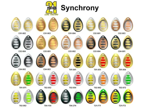 Pontoon21 Synchrony 5 22.3g T02-054 Synchrony 5 22.3g T02-054 - imagine 2